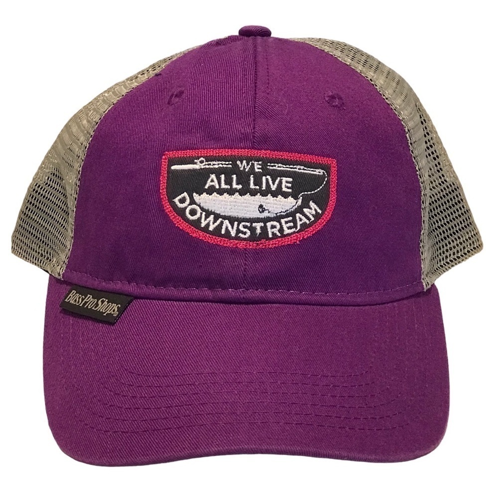 Bass Pro Shops Adjustable Mesh Game Fishing Cap